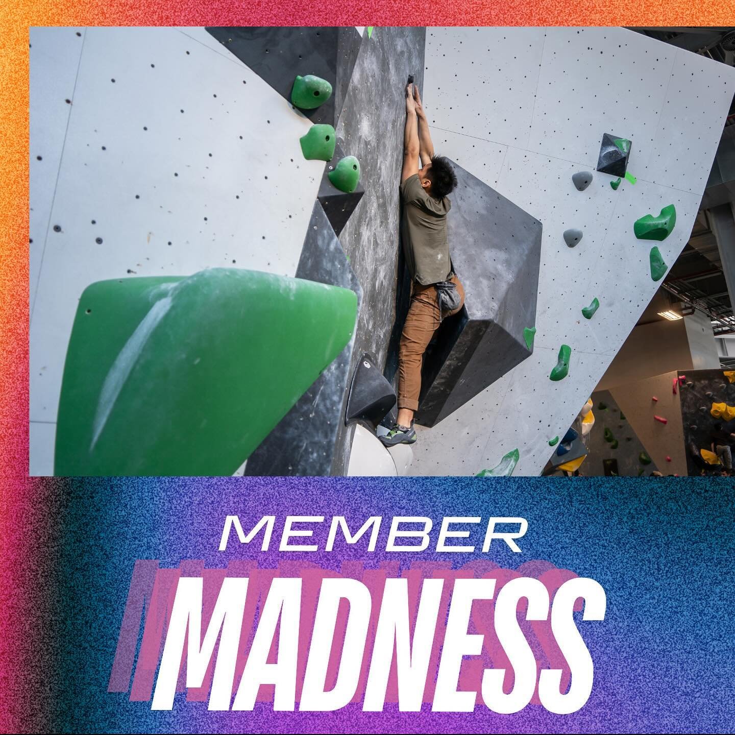 Feeling all the feels after an epic Member Madness event to celebrate our 3rd birthday! 🎉🎂 So grateful for our amazing community who made it all possible. Here&rsquo;s to many more years of sending, sweating, and smiling together! 🫶

We want to gi