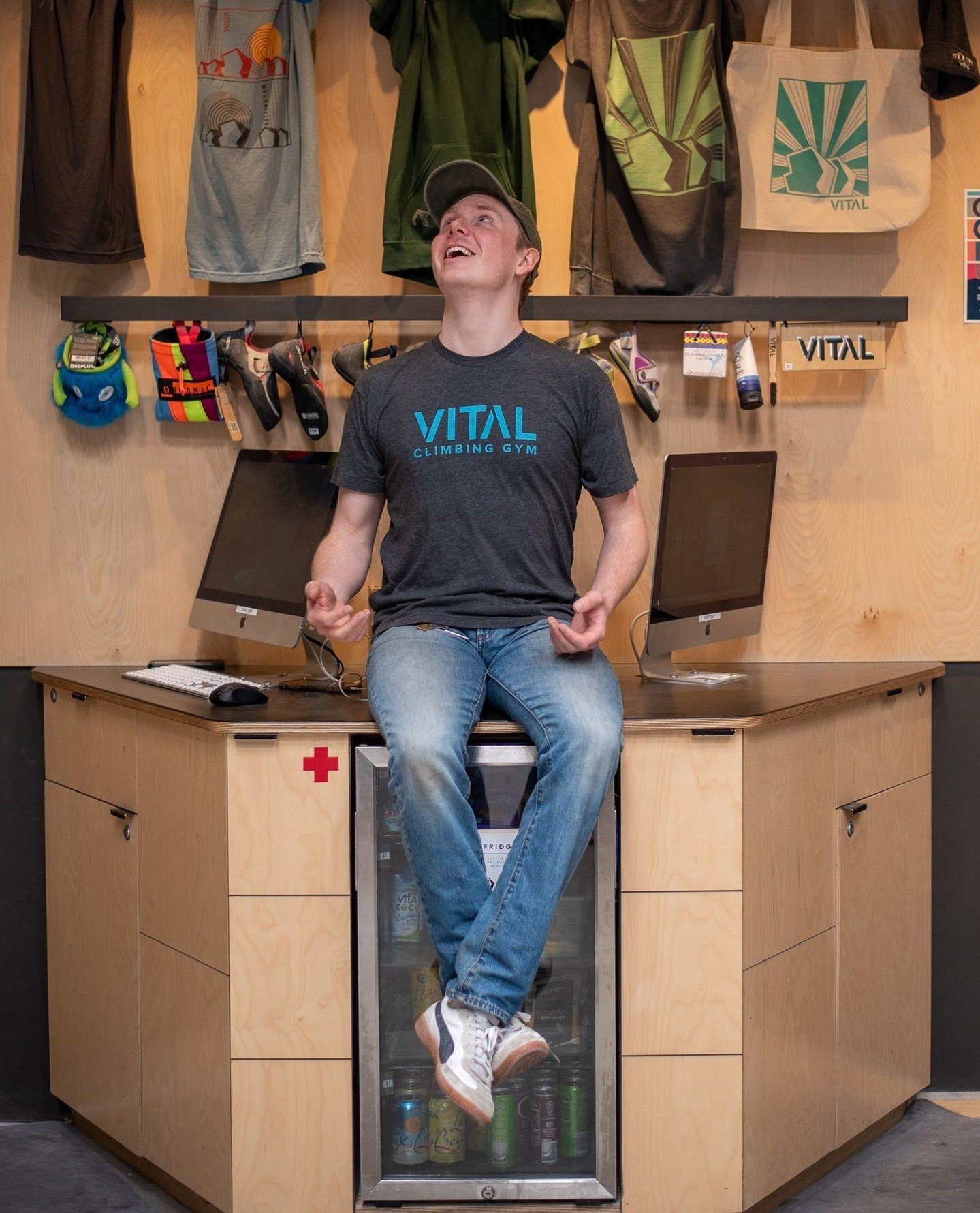 Meet Keenan, our Staff Highlight this go around! Read below to learn a bit about him ⬇️⁠
⁠
---⁠
⁠
How long have you worked at VITAL and what do you do here?⁠
Let&rsquo;s see, I&rsquo;ve worked here for almost a year and a half now. Time flies! I am c