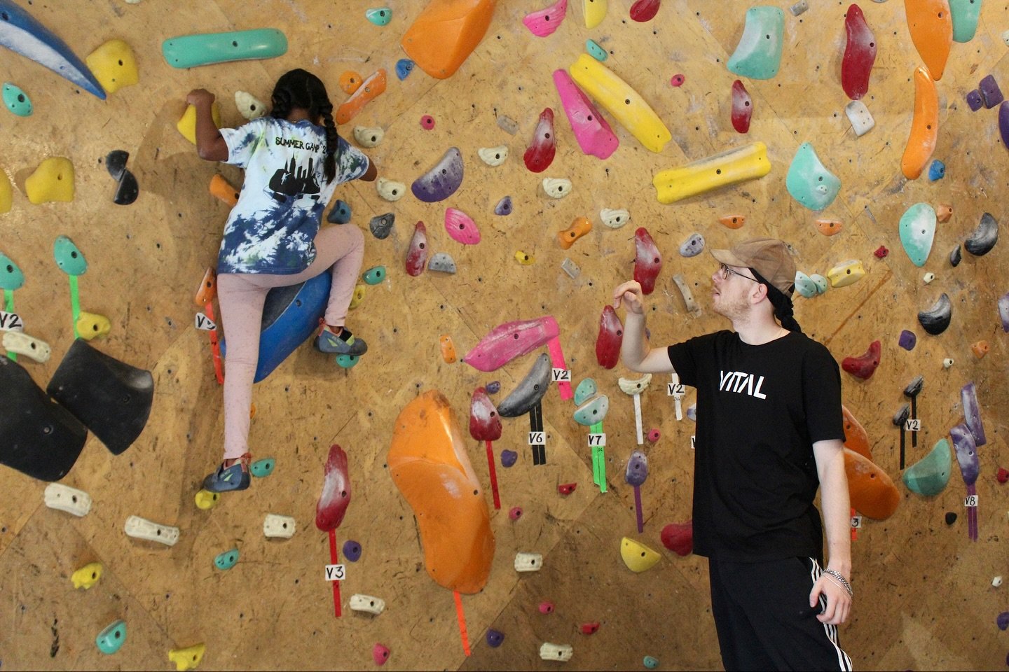 SUMMER CAMP ALERT! Limited spots available at VITAL UES! 

Week 2 of our Recreational Camp is SOLD OUT but we still have openings for July 21-25! Perfect for climbers looking for summer fun from 9AM-3PM.

Plus, Advanced Camp options in August for tho
