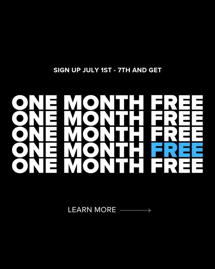 This is your sign to have more fun. For free! Sign up for a membership in the first week of July and your third month is free. Learn more via link in bio ☀️

#vitalclimbinggym
