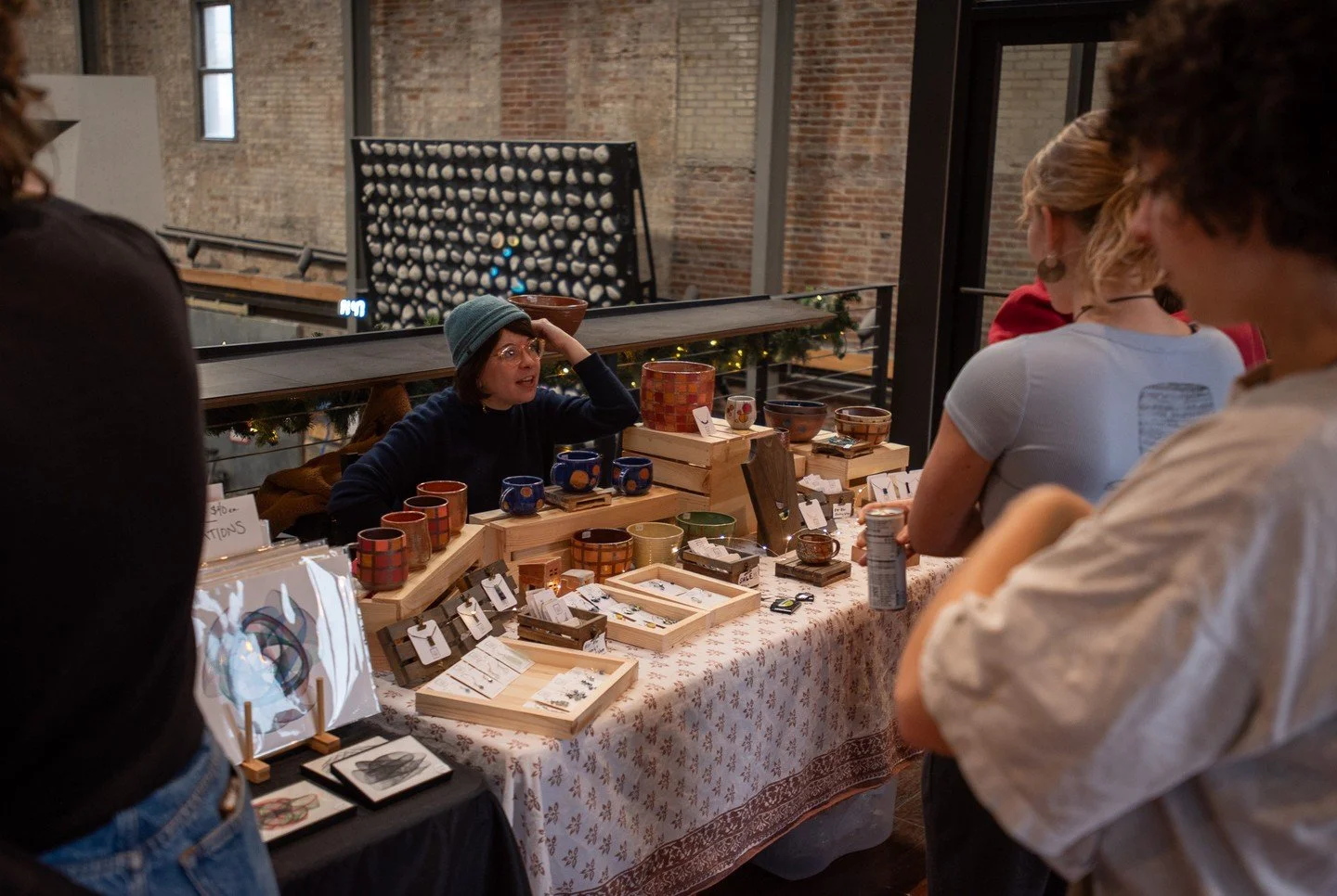 Excuse me, just interrupting your spooky season to prep for the holiday season 🎃🎄. Applications are NOW OPEN to be a vendor at our 5th Annual Winter Market!⁠
⁠
Don't miss your chance to be a featured vendor at one of the season's most anticipated e