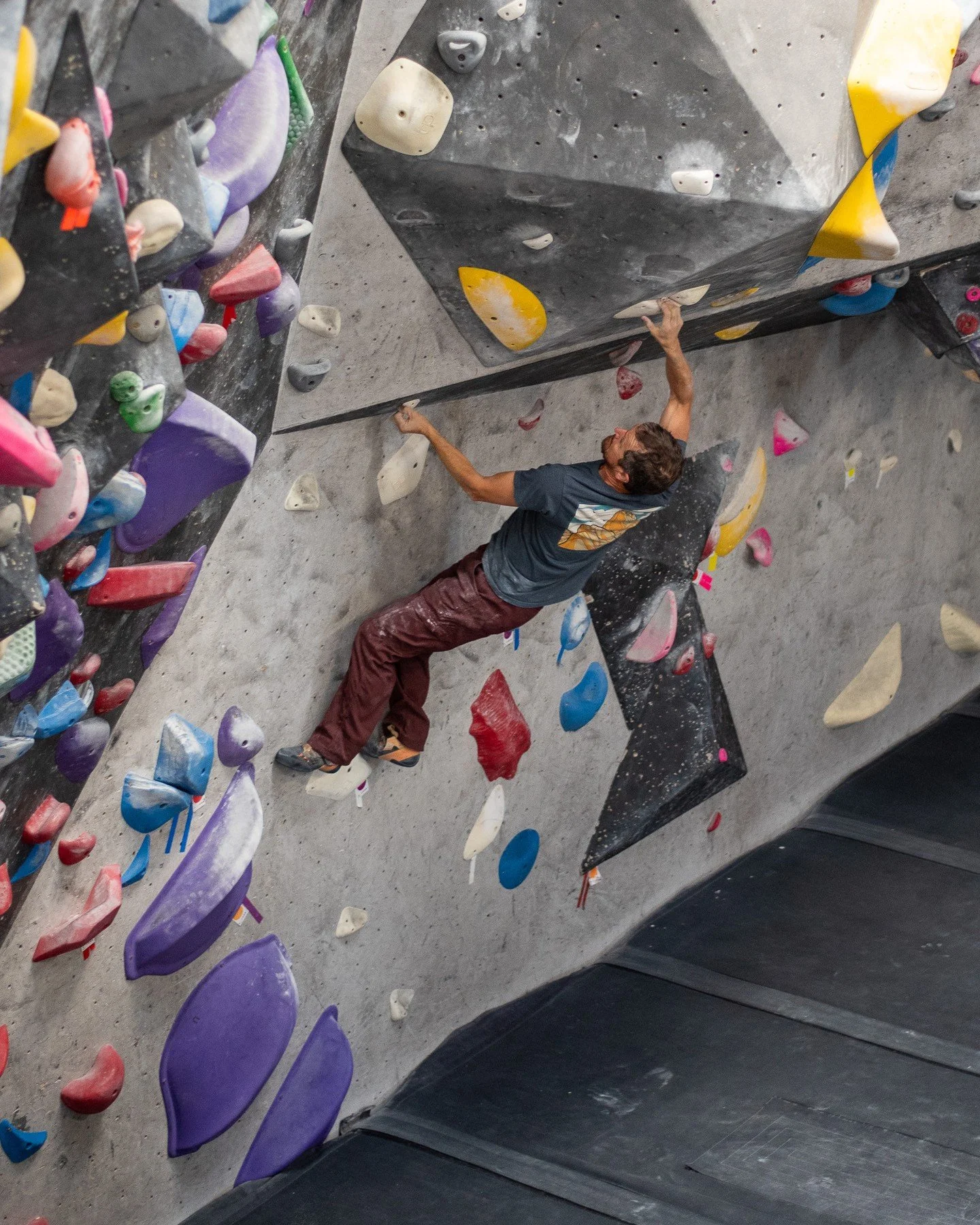 Our pads are getting a facelift!⁠
⁠
We will be replacing all of the top foam in the gym from 2/16 - 2/20. We'll be working on 1/2 of the gym at a time, and will remain open but climbing will be limited. We anticipate this project to wrap up on the 20
