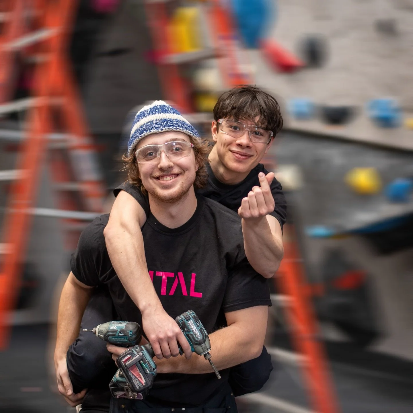 Our Valentine&rsquo;s Partner Comp is so soon it makes our heads spin!! 😵&zwj;💫❤️

Join us tomorrow from 5:30 - 8pm to watch some climbing, followed by a quick awards ceremony! Spectators are always welcome! 

The competitors will have exclusive ac