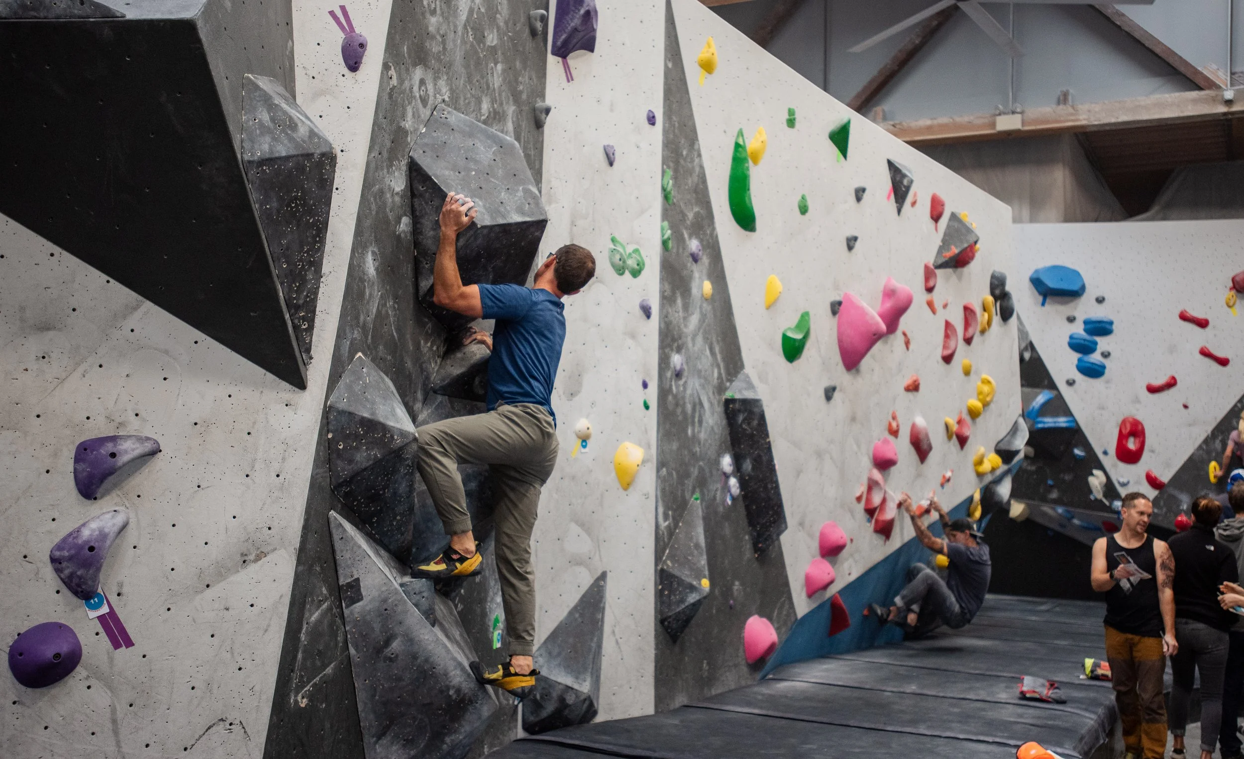 Home Bellingham — VITAL Climbing Gym