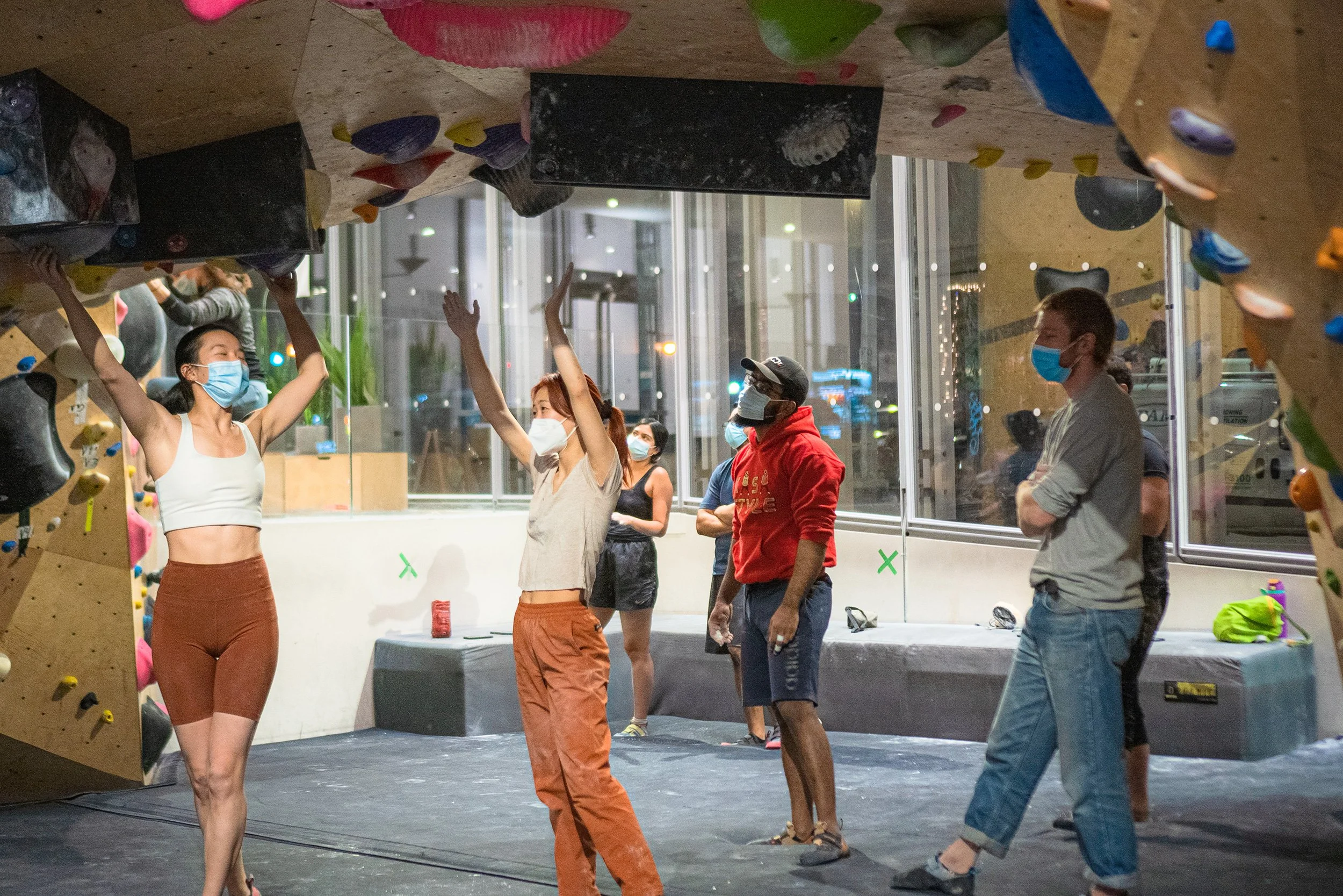 Home West Harlem & Upper East Side — VITAL Climbing Gym