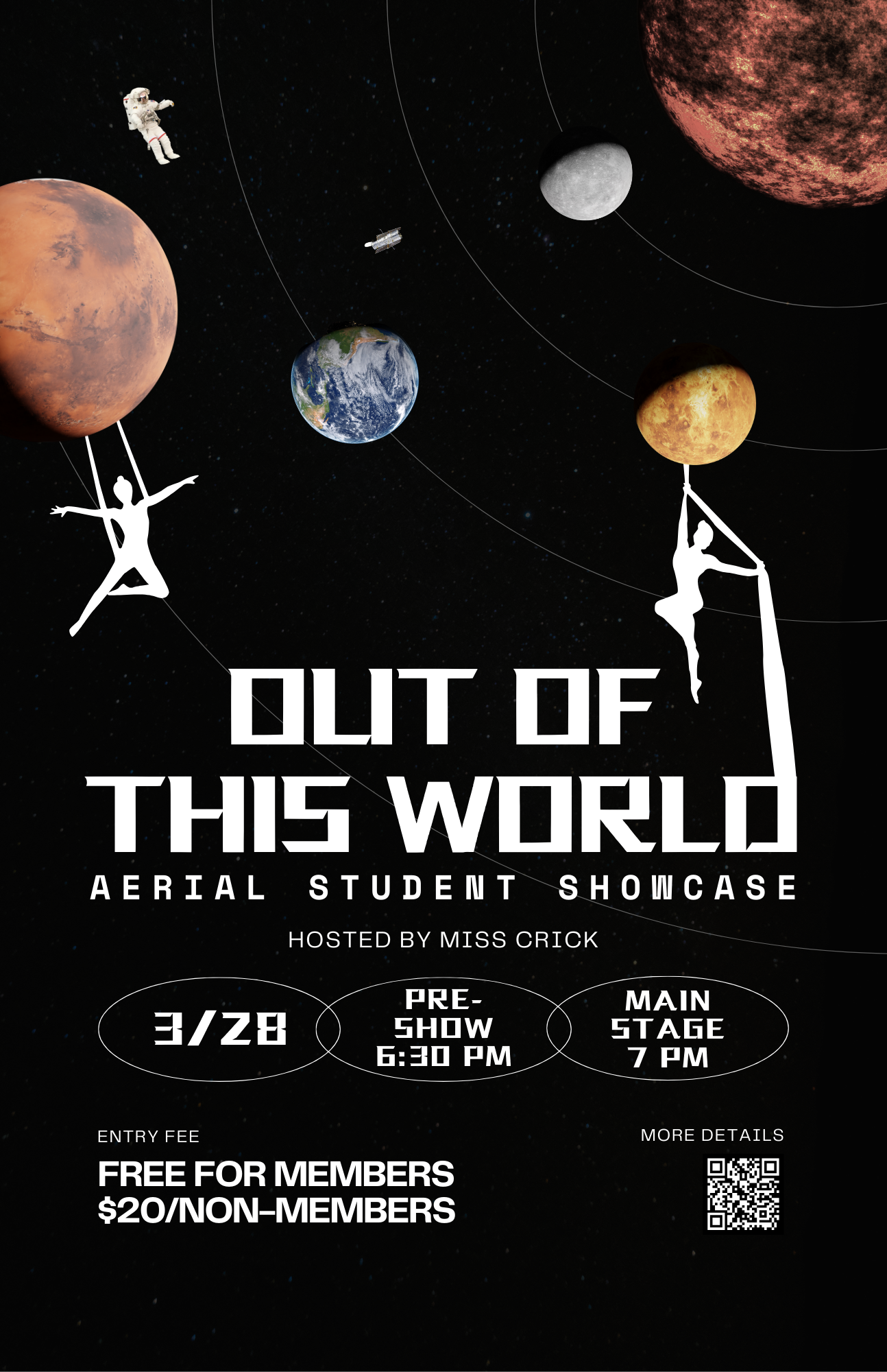 Aerial Showcase Spring 2026 Ticket (for Nonmember Attendee)