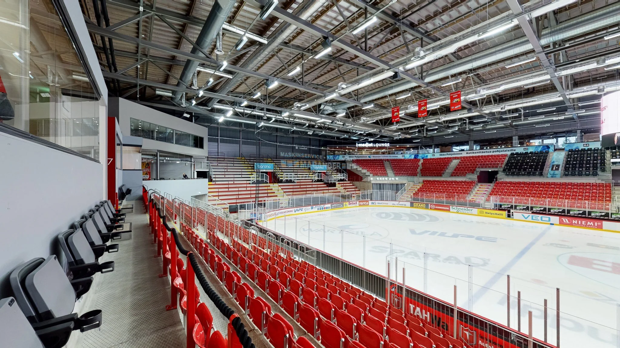Vaasan S hk Areena El mysaitiot