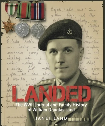 The book contains pictures, never seen before, from William (Bill) Land's personal photo collection.
