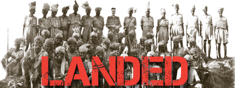 WELCOME TO — LANDED