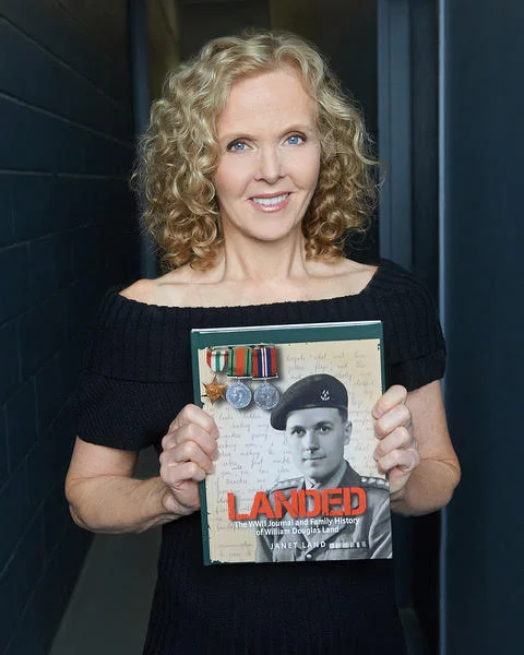 Janet Land is an actor and writer who lives in Toronto with her husband and three children. You can check out what she’s been up to as an actor on her IMDB Page .