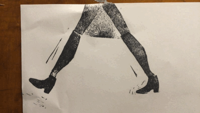 Gif test of stamp animation