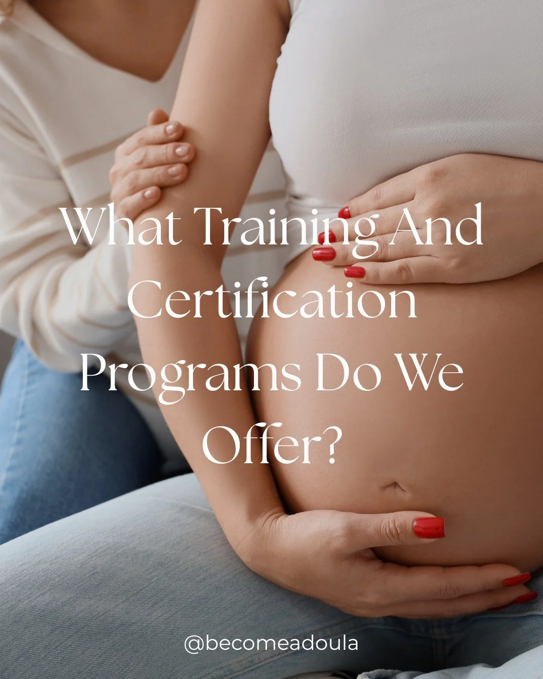 We offer three different training and certification programs.

🤍 Birth Doula Training
🤍 Postpartum Doula Training
🤍 Placenta Encapsulation Specialist Workshop

Don't forget to register for our next workshop!

#harborbirthinstitute #becomeadoulatn 