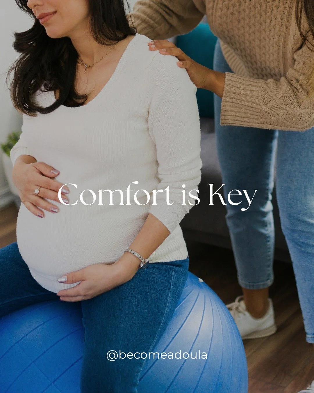 Comfort measures are more than tools, they&rsquo;re gestures of presence.

Every touch, breath, and word of reassurance reminds a mother that they are not alone.

#harborbirthinstitute #becomeadoulatn #howtobecomeadoulatn #doulacertificationtn #doula