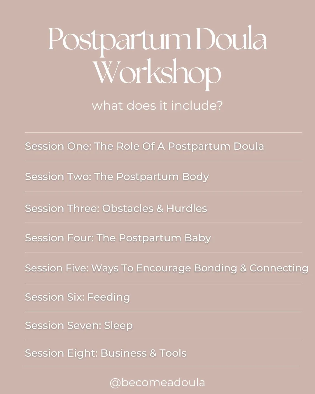 Learn to support families through the fourth trimester! Our Postpartum Doula Workshop covers newborn care, maternal recovery, and emotional support.

#harborbirthinstitute #becomeadoulatn #howtobecomeadoulatn #doulacertificationtn #doulacertification