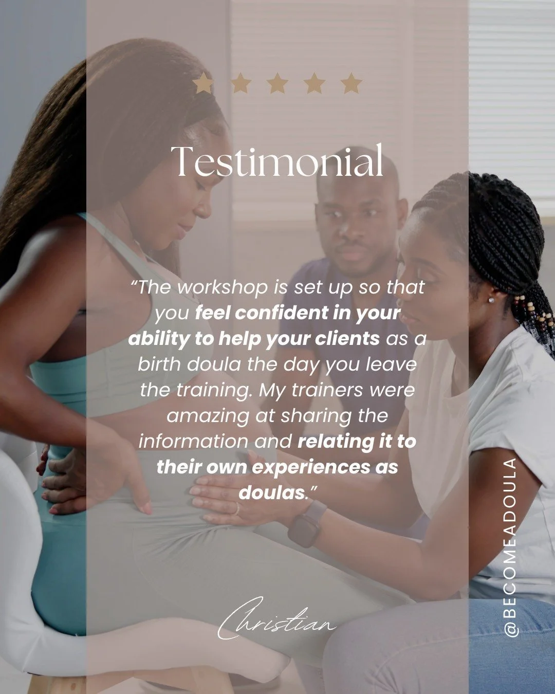 Words like these mean the world to us. 🤍

Each testimonial is a reminder that when we pour into others, the ripple effects reach families, communities, and generations.

#harborbirthinstitute #becomeadoulatn #howtobecomeadoulatn #doulacertificationt