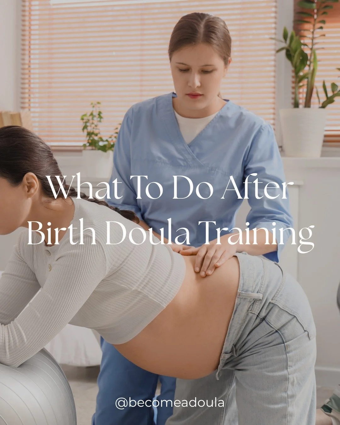 What comes next after birth doula training? Here&rsquo;s your certification checklist:

✔️Read through the entire manual after your workshop
✔️Required Reading &amp; Viewing + write summaries
✔️Complete skills check-off list
✔️Work with clients and a