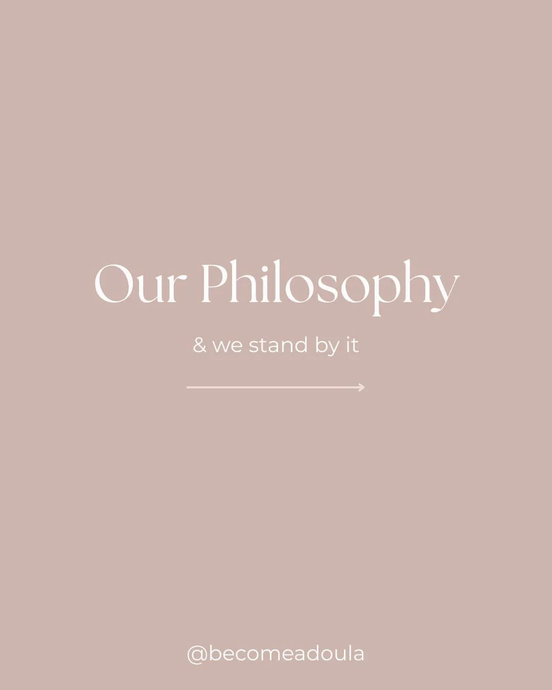 This is the heart behind what we do. Our philosophy guides how we teach, support, and show up, for our students and the families they&rsquo;ll one day serve.

#harborbirthinstitute #becomeadoulatn #howtobecomeadoulatn #doulacertificationtn #doulacert