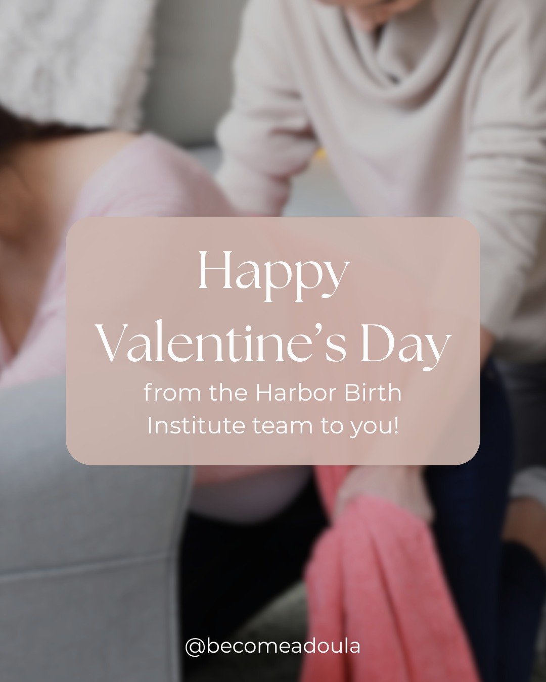 Love is at the heart of this work. Happy Valentine&rsquo;s Day to the families, doulas, and community we&rsquo;re honored to serve. 🤍

#harborbirthinstitute #becomeadoulatn #howtobecomeadoulatn #doulacertificationtn #doulacertification #certifieddou
