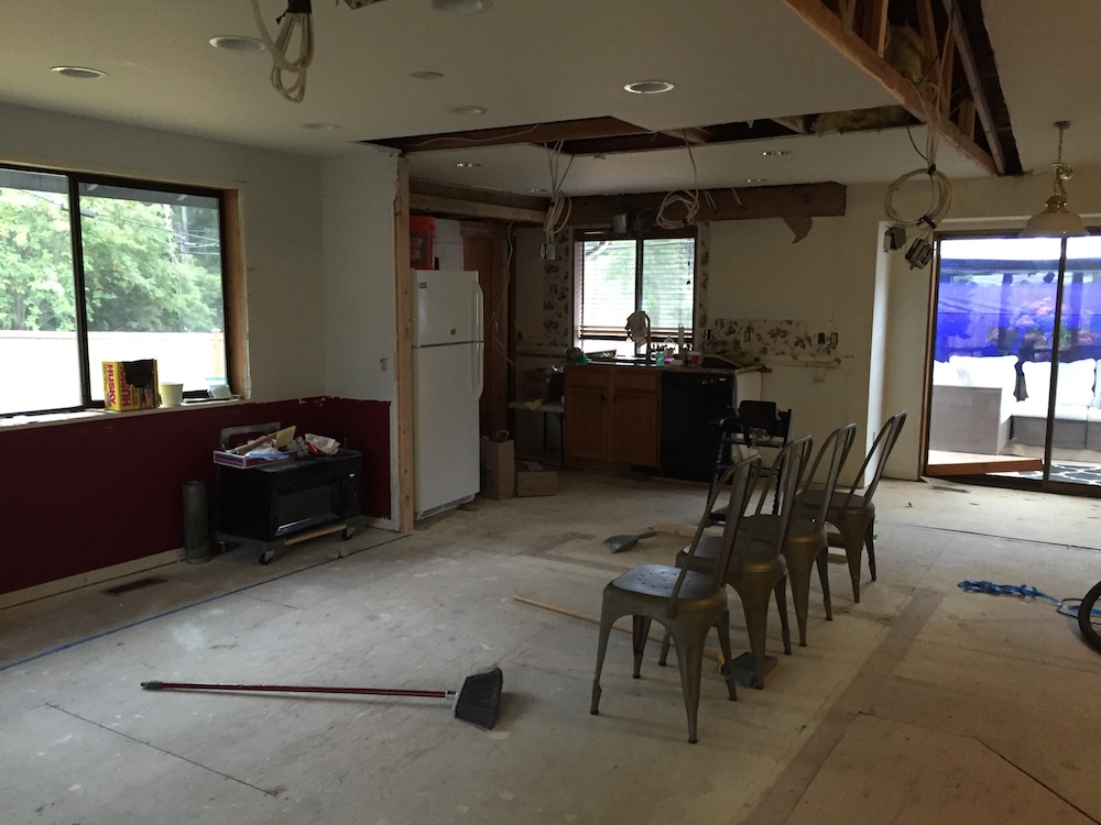It's all open! Let the designing begin!