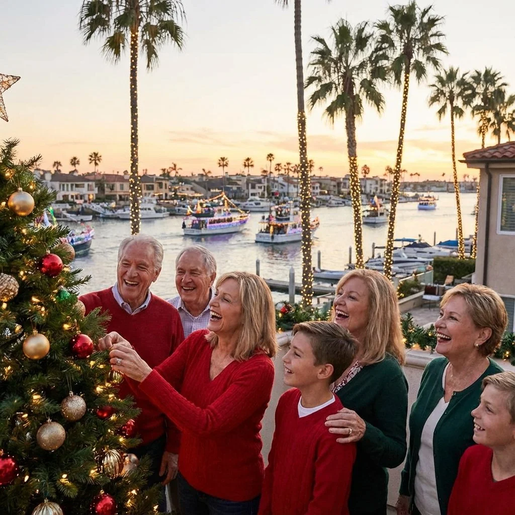 The Magic of Creating Unforgettable Christmas Memories in Orange County