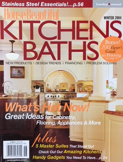 2004 - House Beautiful Kitchens and Baths