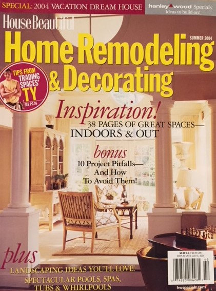 2004 - House Beautiful Home Remodeling and Redecorating
