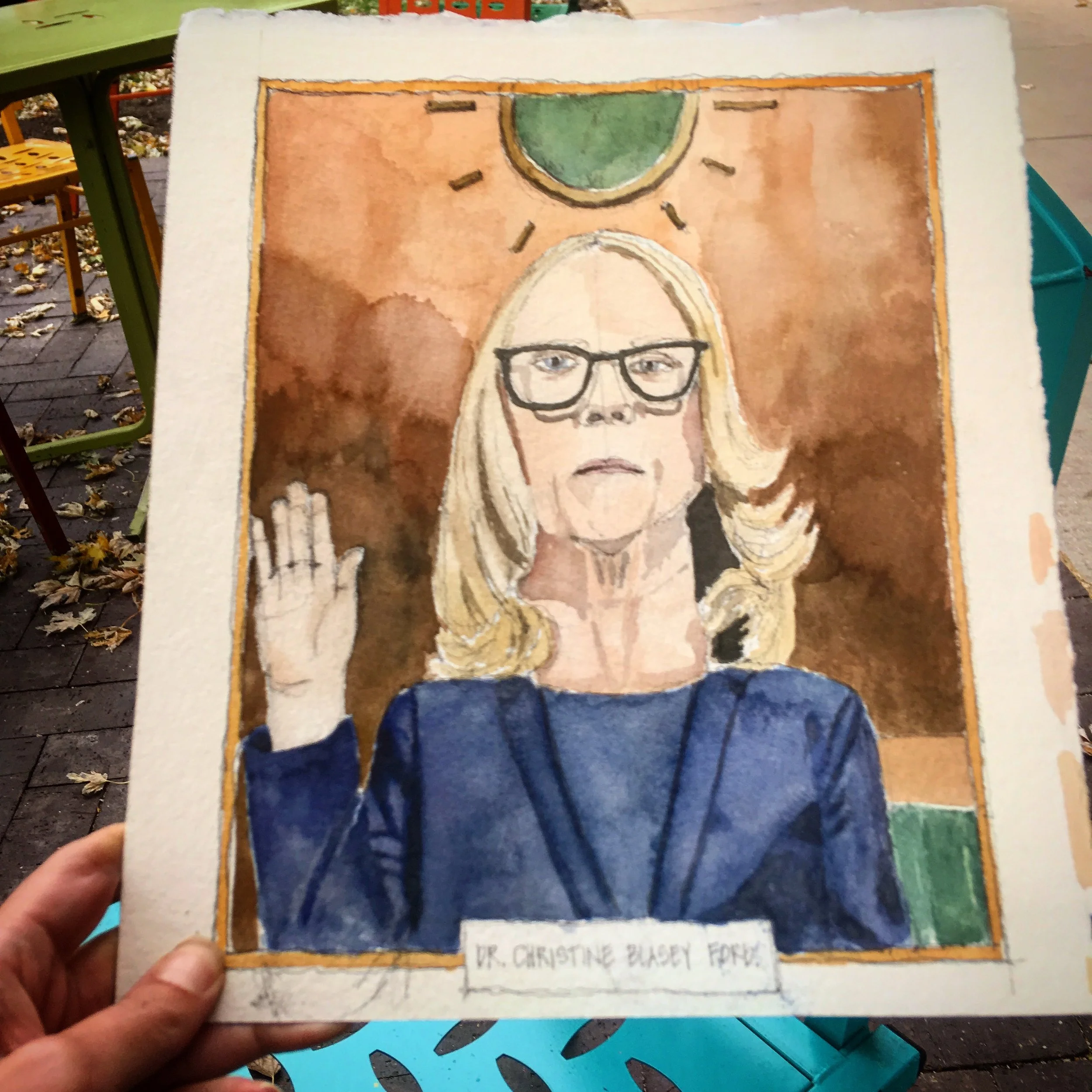 Dr. Christine Blasey Ford