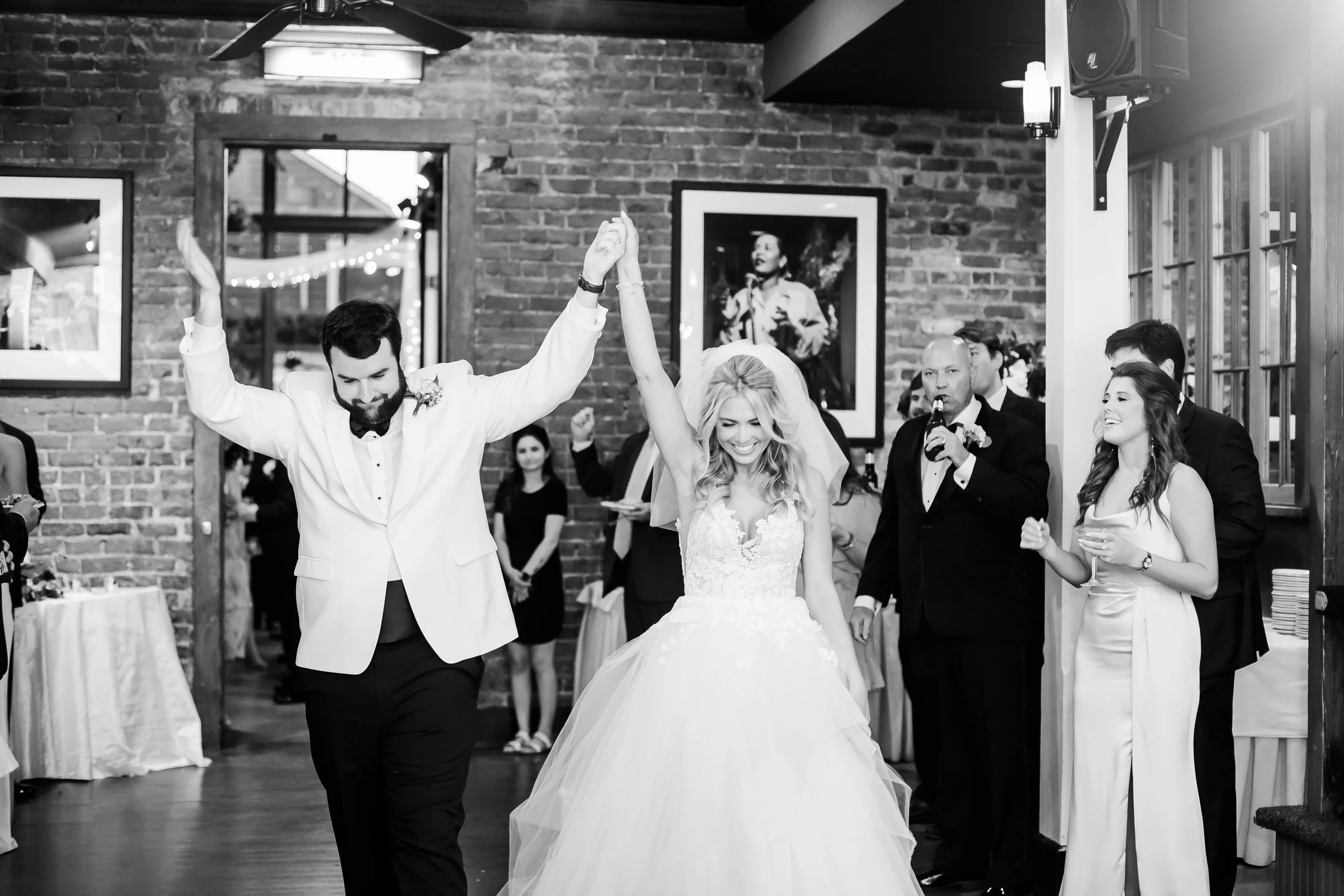 Rosy's Jazz Hall Wedding