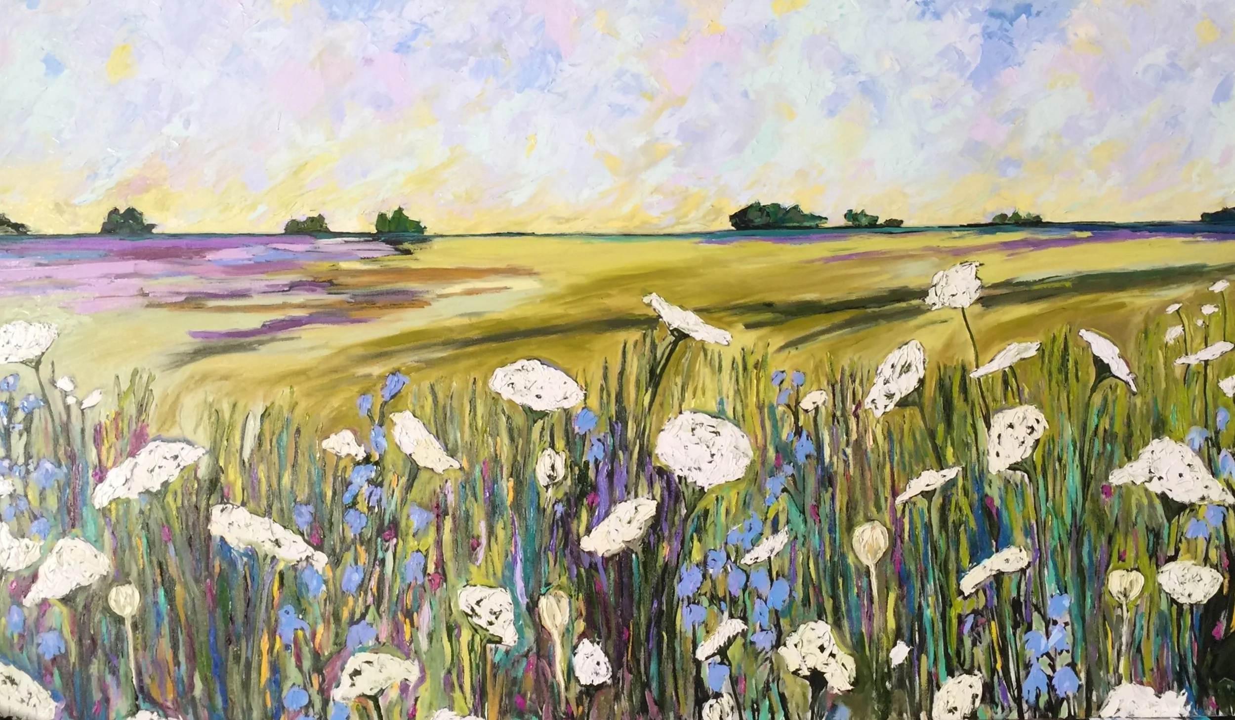 Gentle Meadow, 40h 72w