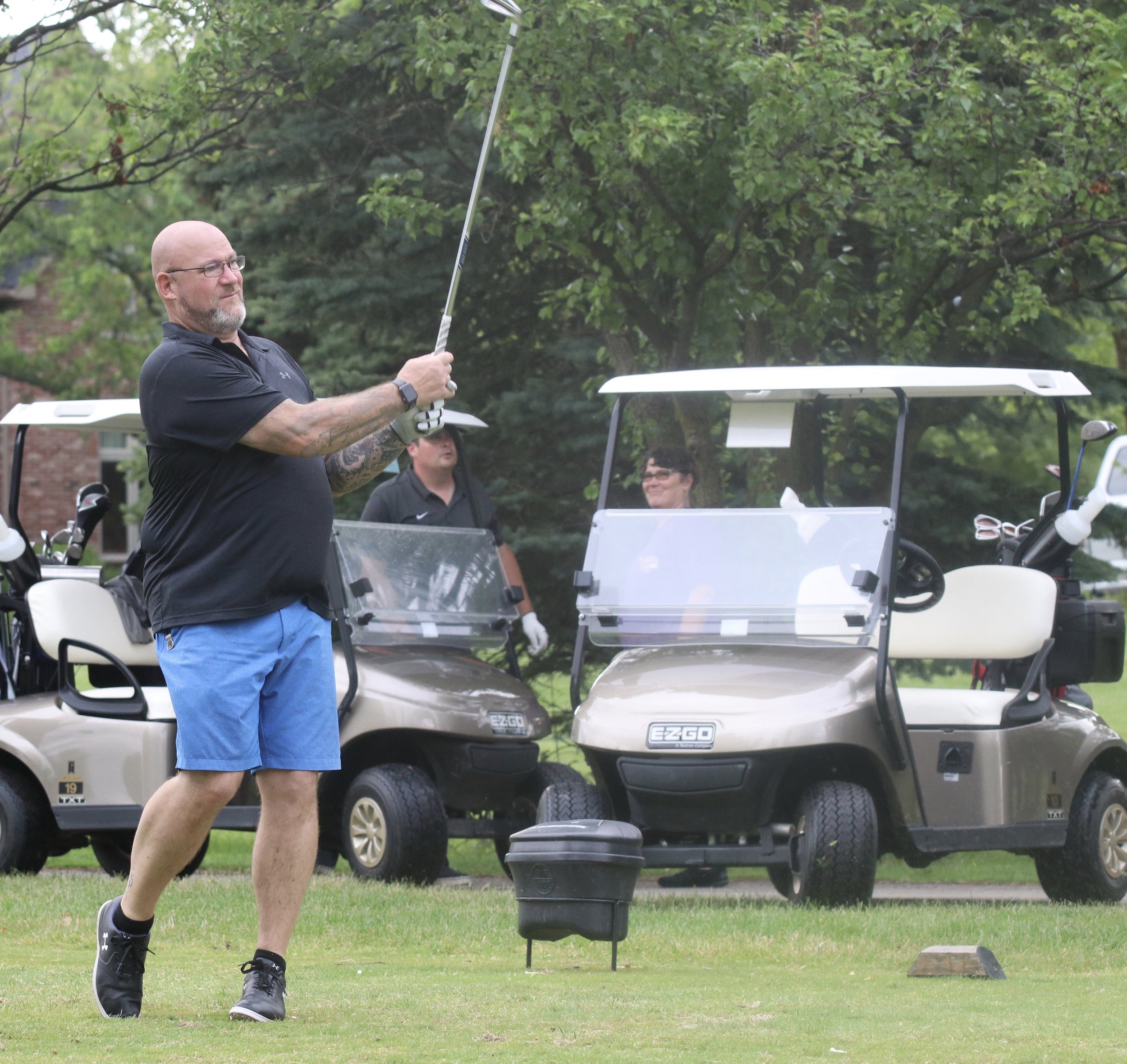 June 23, 2019 Jeff Yalden appeared at the Dilly Bar Classic Golf Fundraiser in Naperville, IL. All proceeds raised for The Jeff Yalden Foundation, Inc. Teen Mental Health and Suicide Prevention.