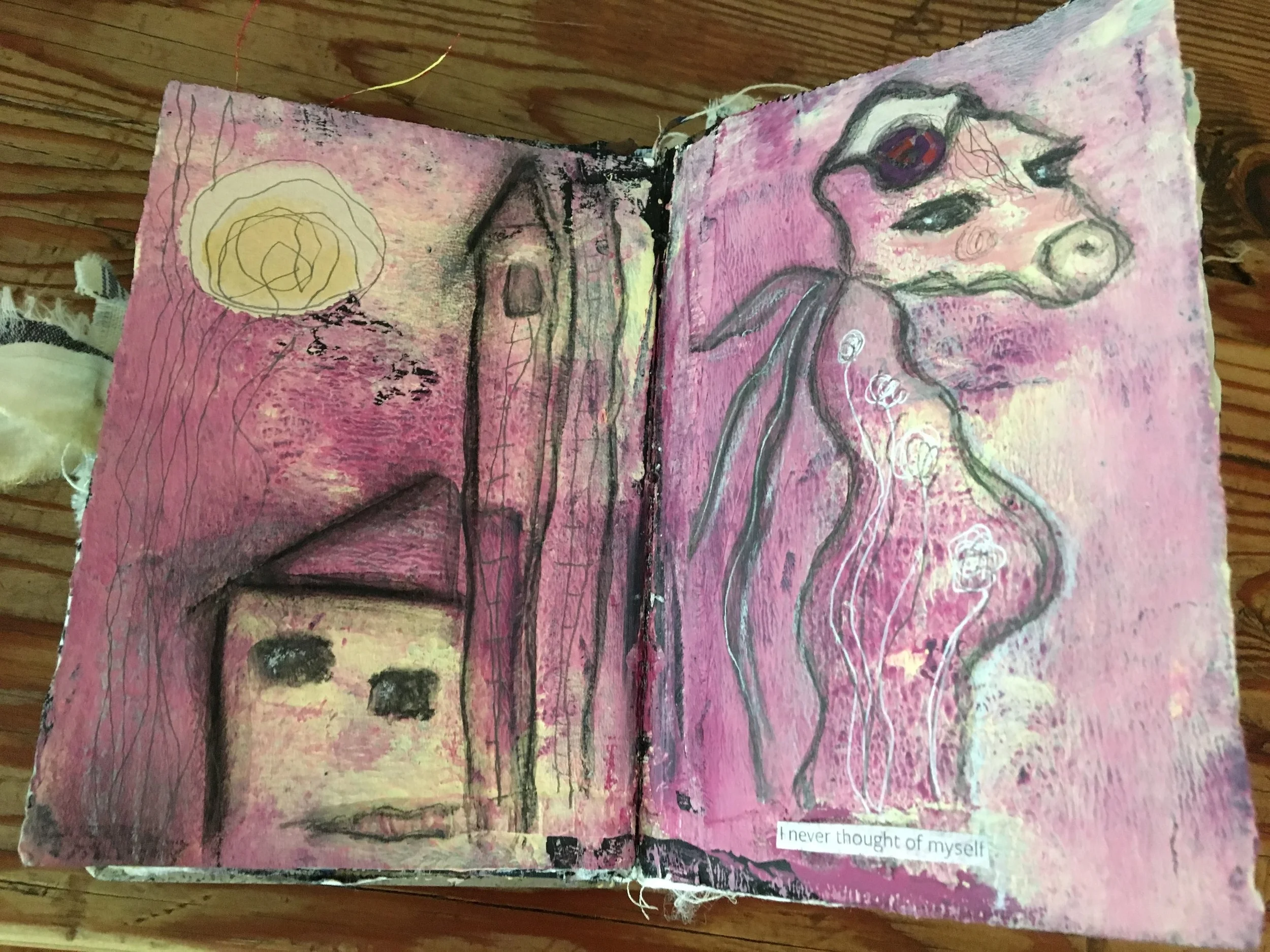 I Never Thought of Myself