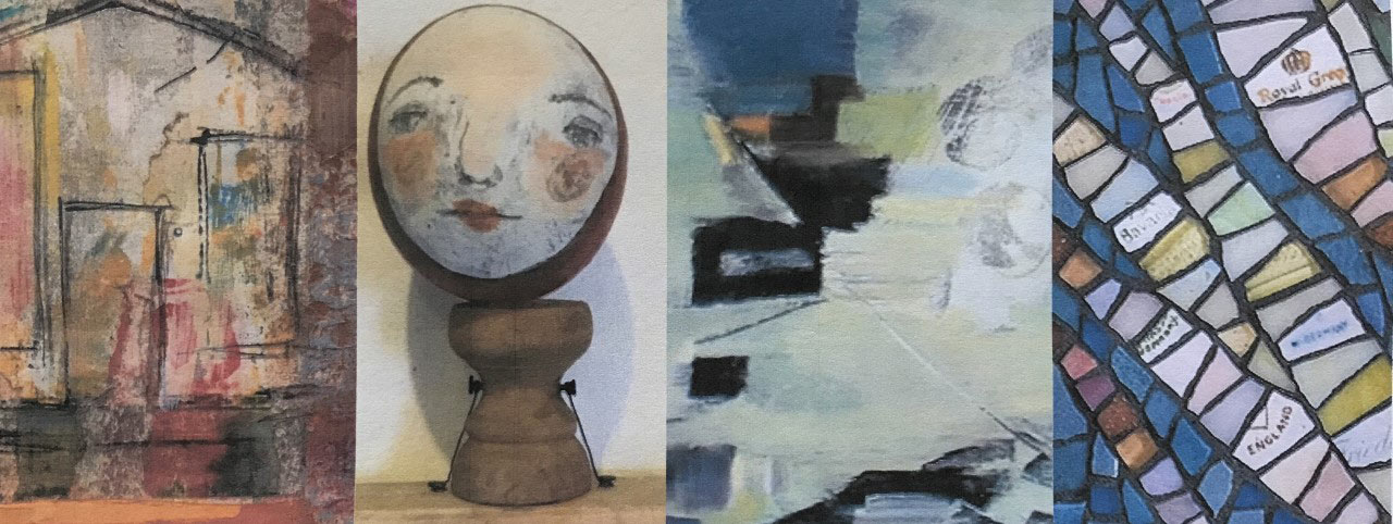 The Space Between Featuring new works by: Susan Adamé, Wilma Wyss, Dobee Snowber, and Susan Taylor February 28 – March 24, 2017 Opening reception: March 1st from 6-9