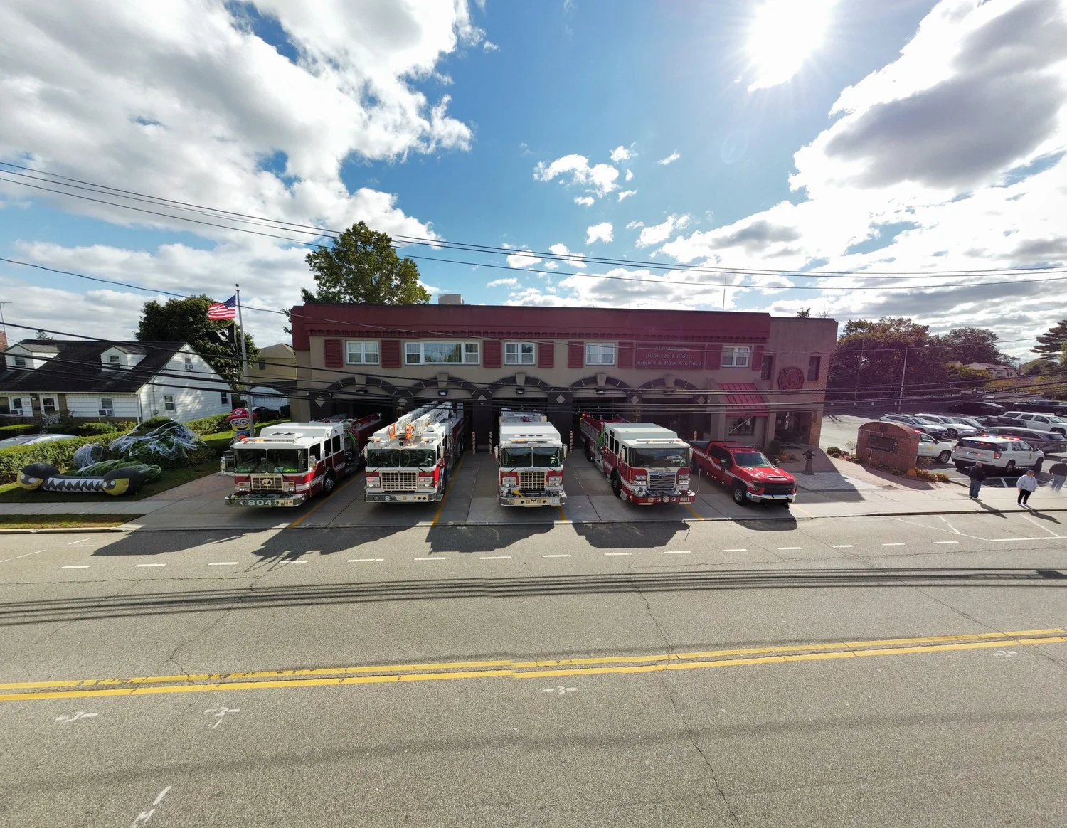 Stations — Albertson H & L, E & H, Co. No. 1