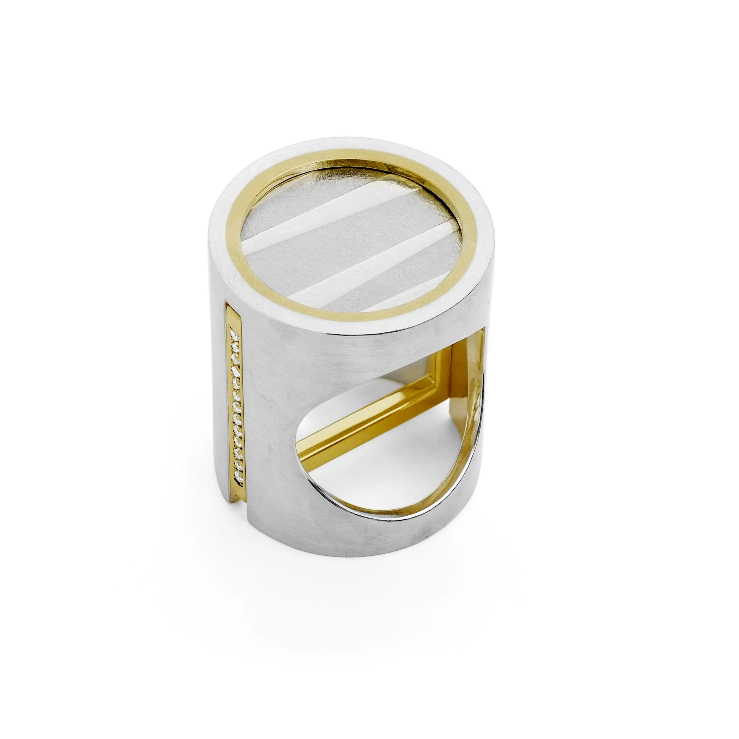 INTERLOCKING | Square Ring Set | £POA