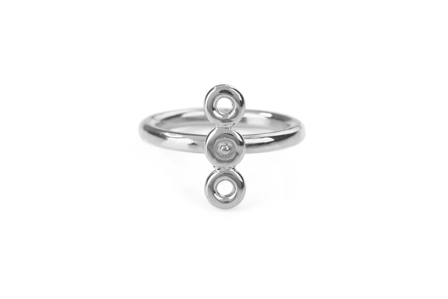 NROLLINSON Mini Cluster Ring Sil £70.jpg