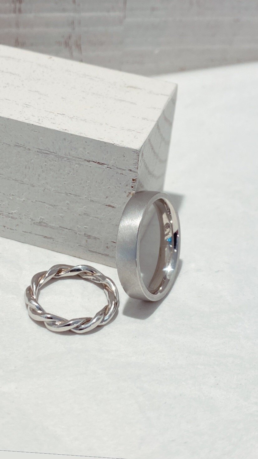 Helical & Flat Satin Wedding Bands.jpg