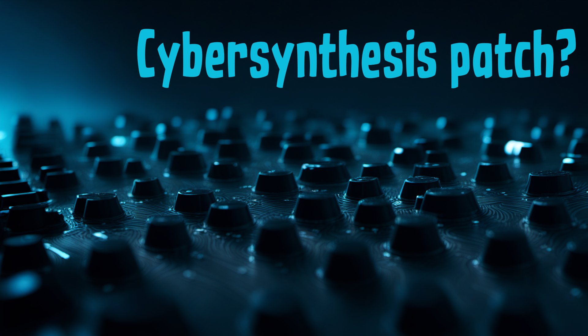 I think this is cyber synthesis patch but I am not sure