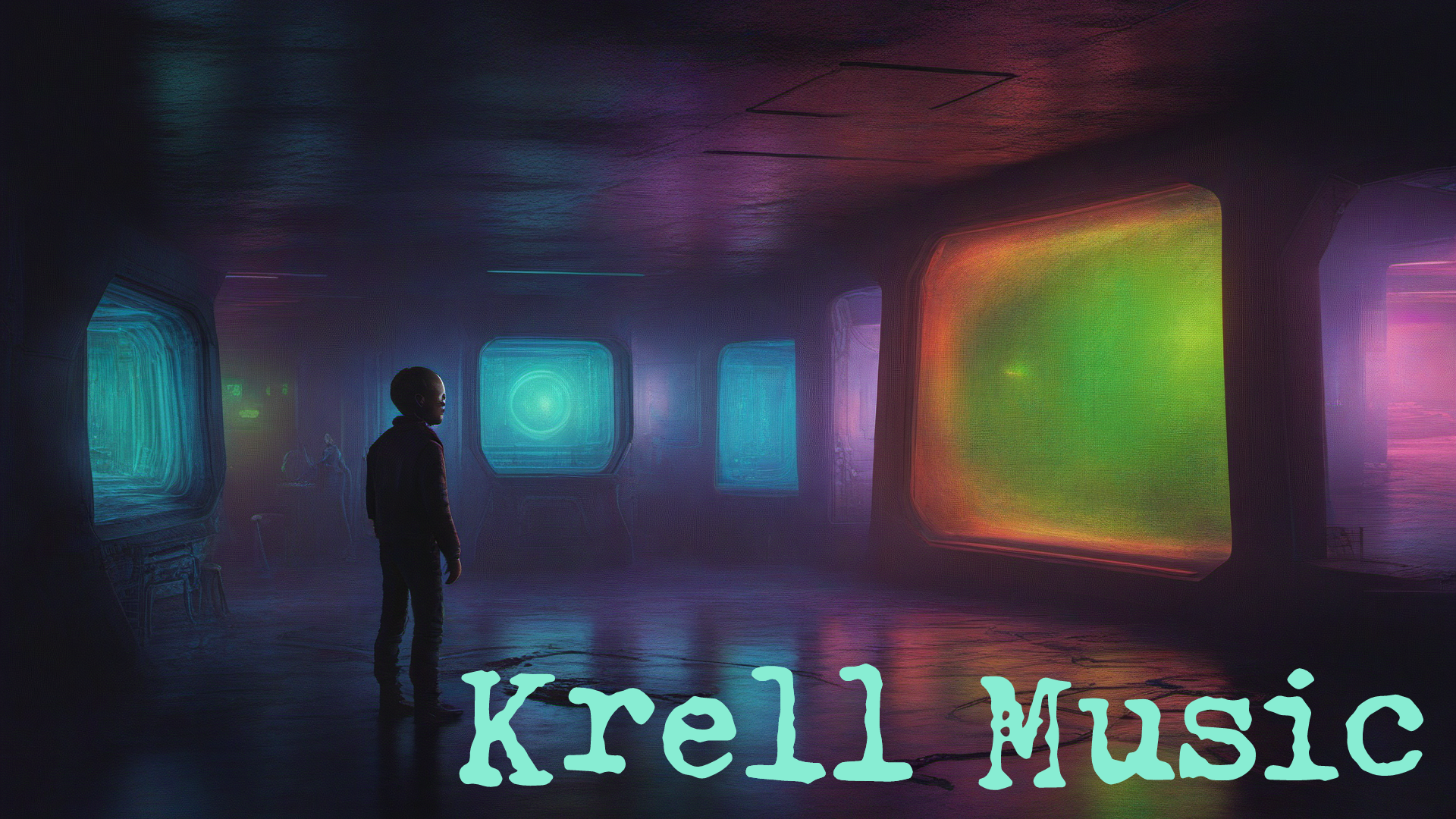 Krell patch with Taiga, Quad Function Generator and Source of Uncertainty