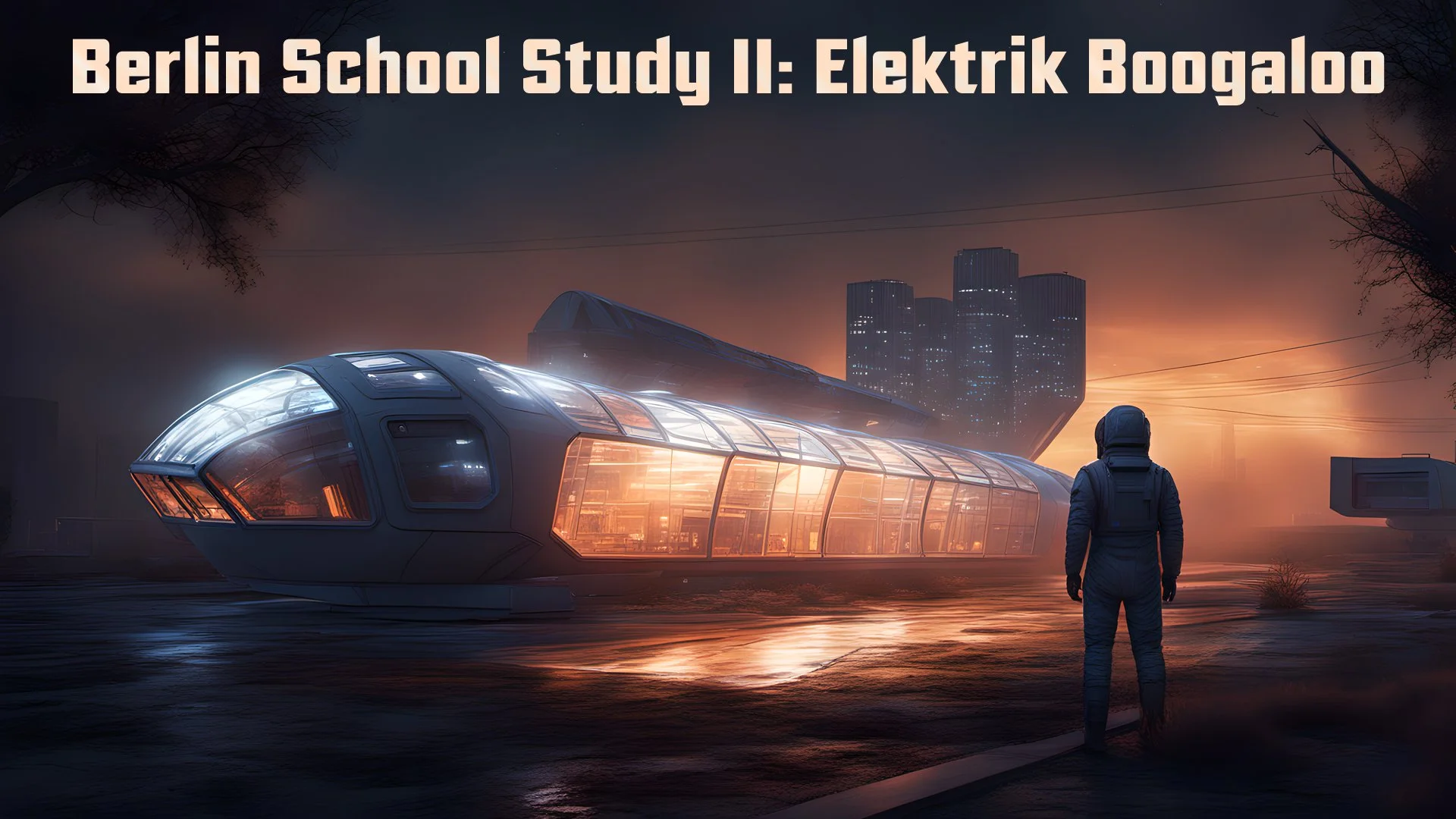 Berlin School Study II: Elektrik Boogaloo