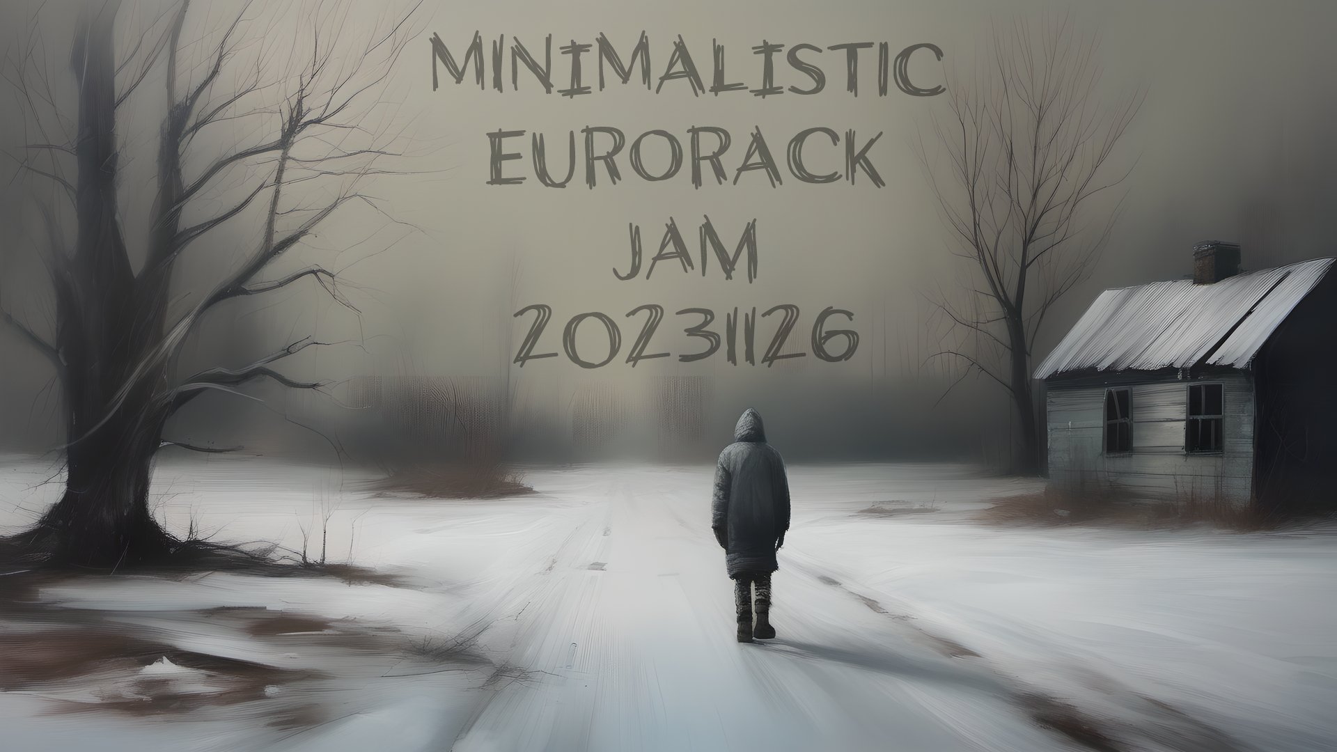 Minimalistic eurorack jam featuring Walrus Audio Meraki and DivKid/Instruo Ochd Expander