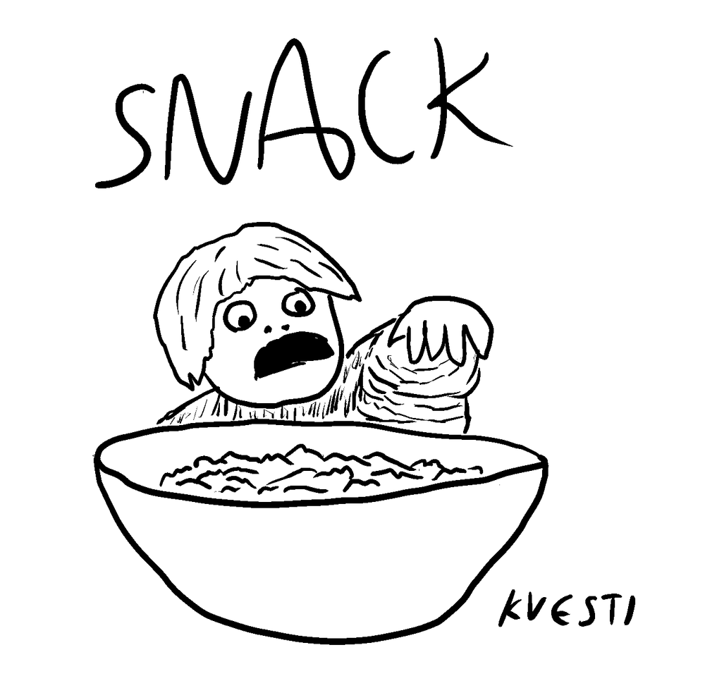 Inktober 2022 Snack — Kvesti's lair