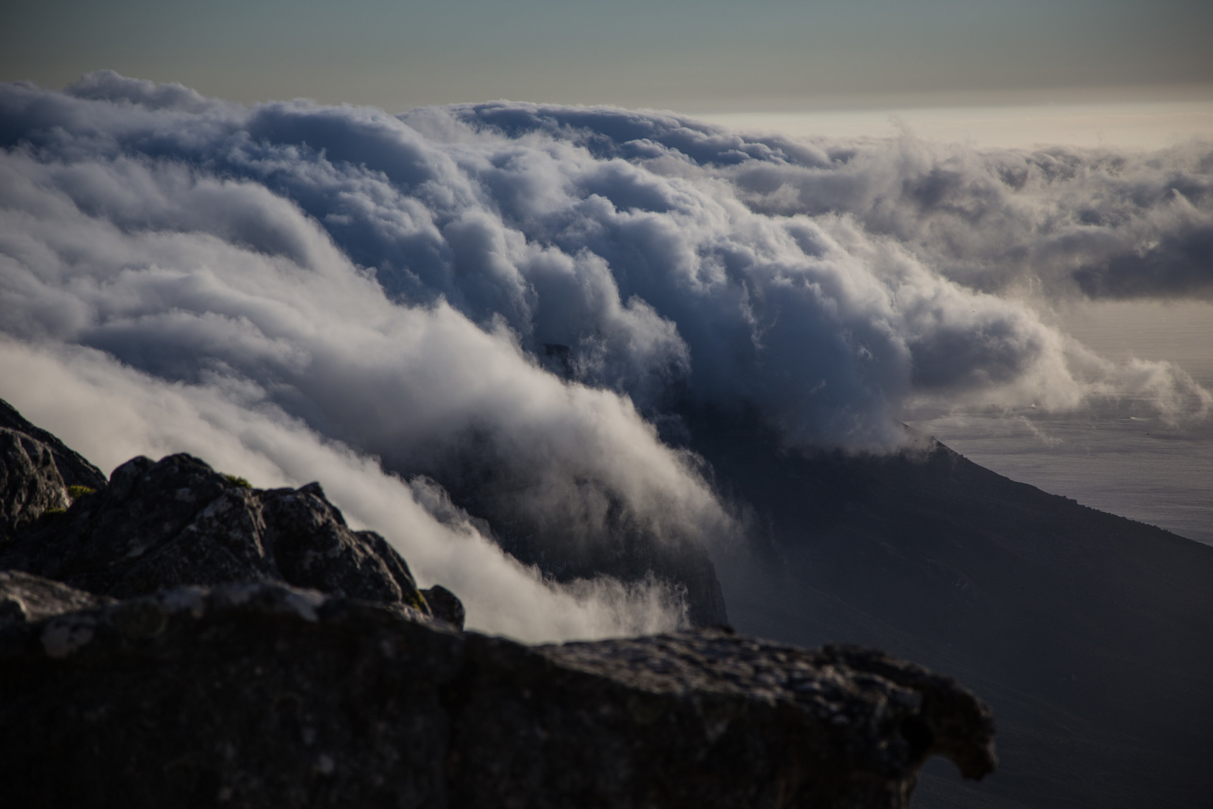 Table mountain, South Africa