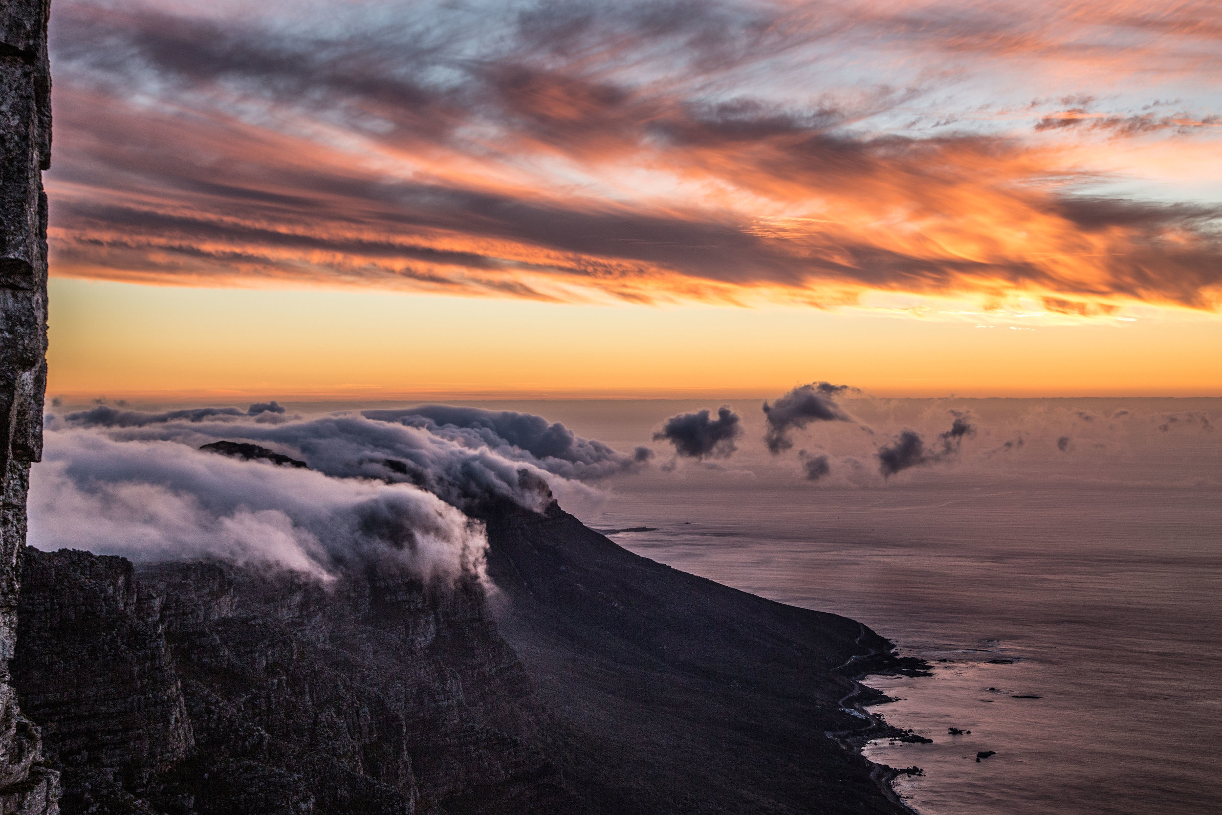 Table Mountain, South Africa