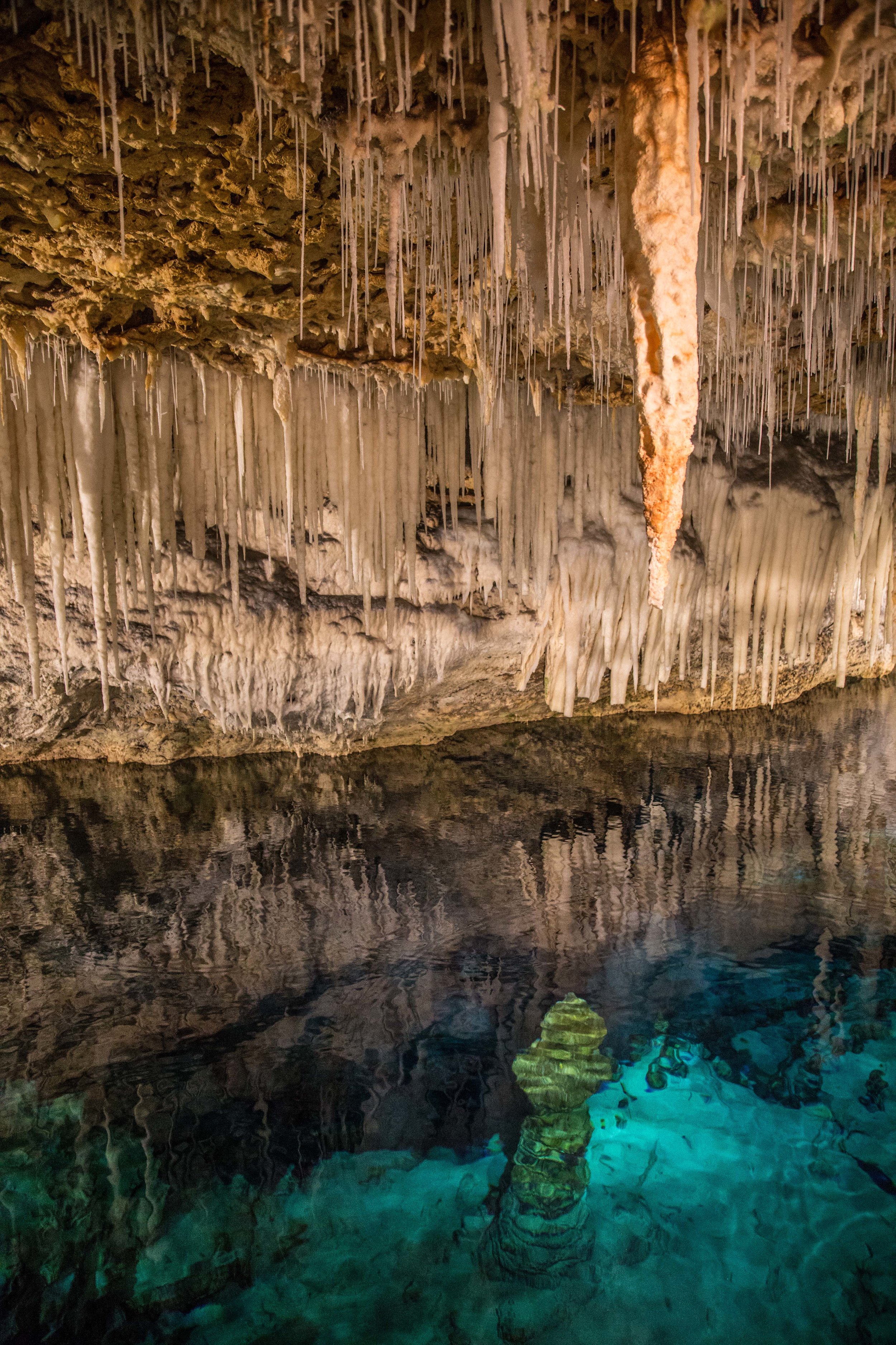 Crystal cave, Bermuda