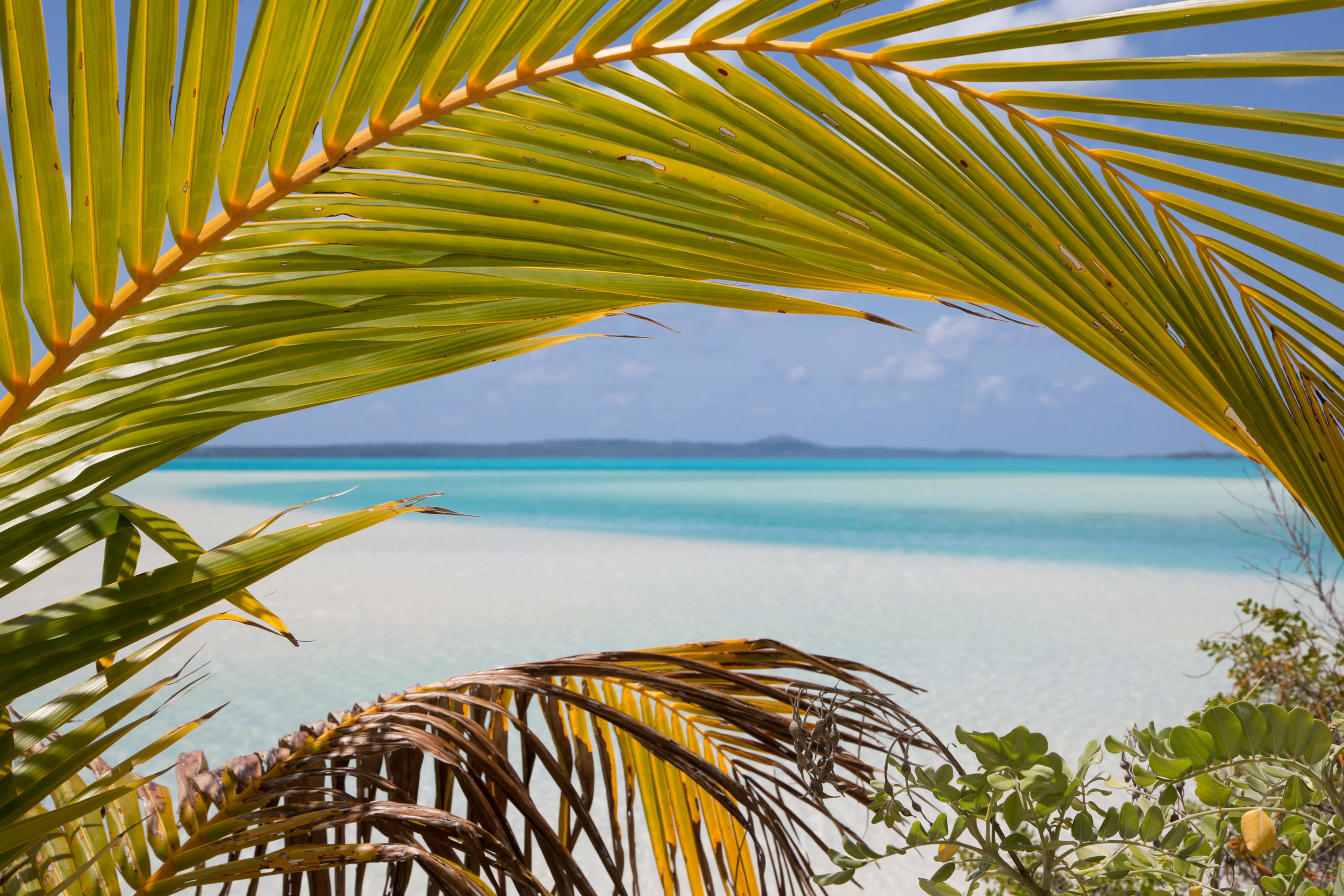 Aitutaki lagoon, Cook islands