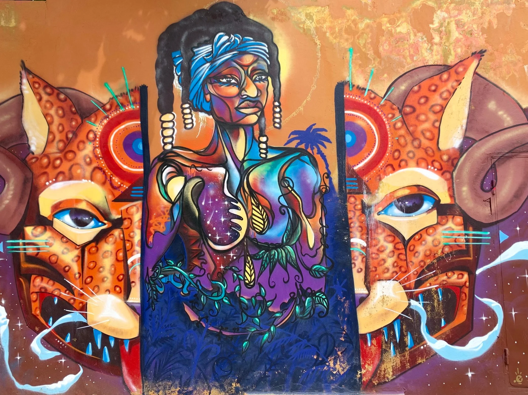 Haiti: escape into the past