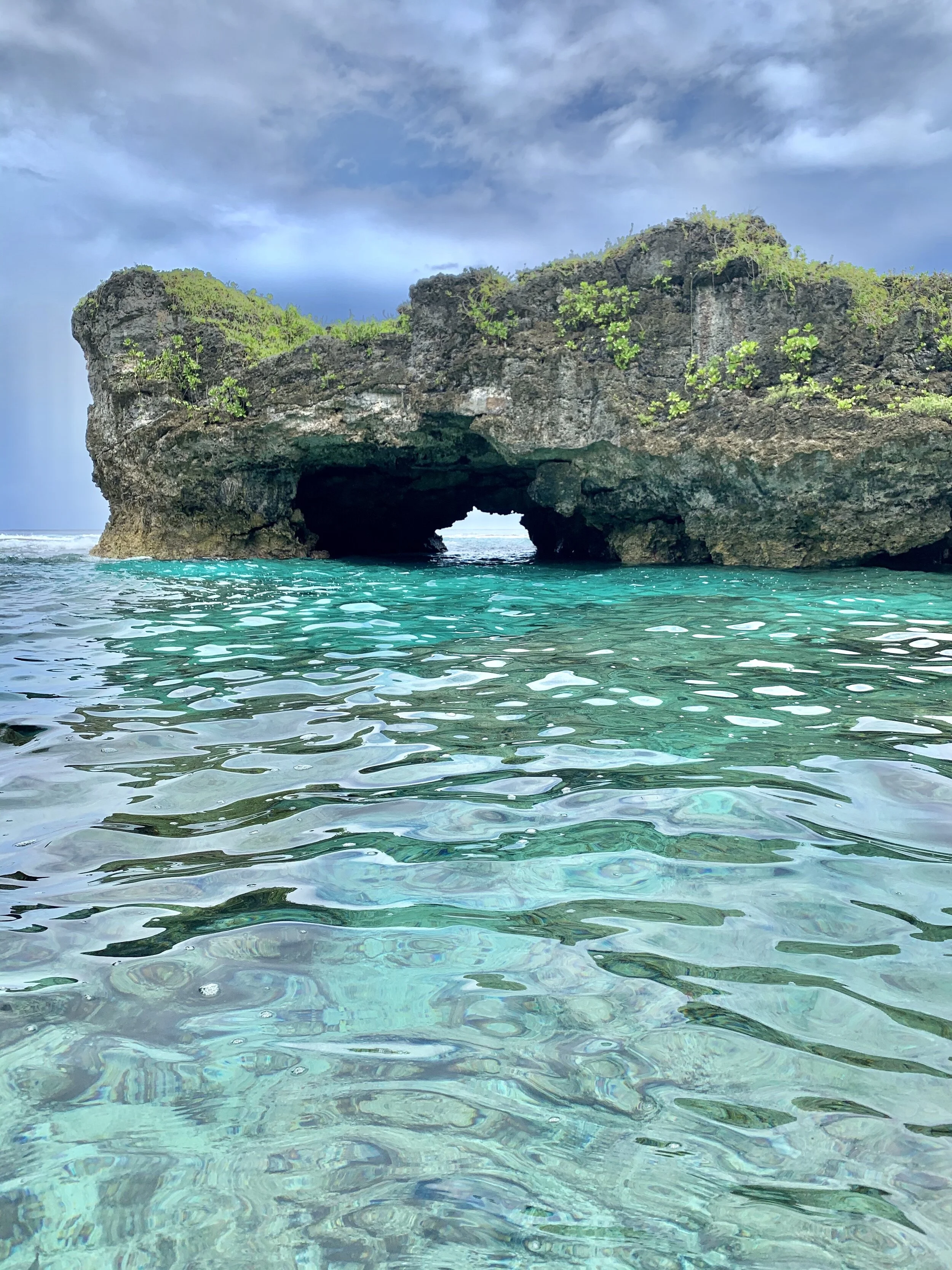 Planting new seeds on Niue