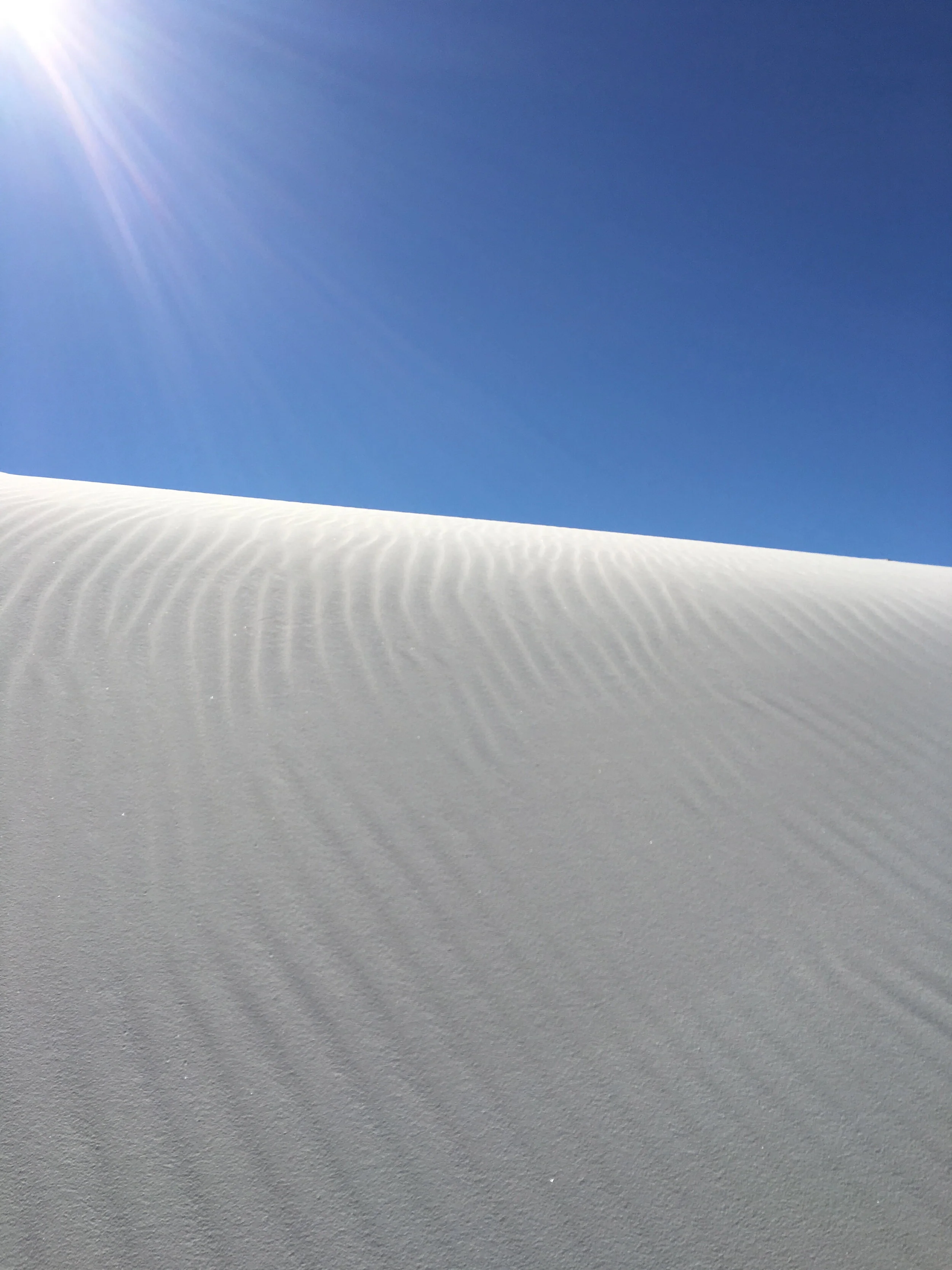Road trip: sands, stalagmites and snow in New Mexico