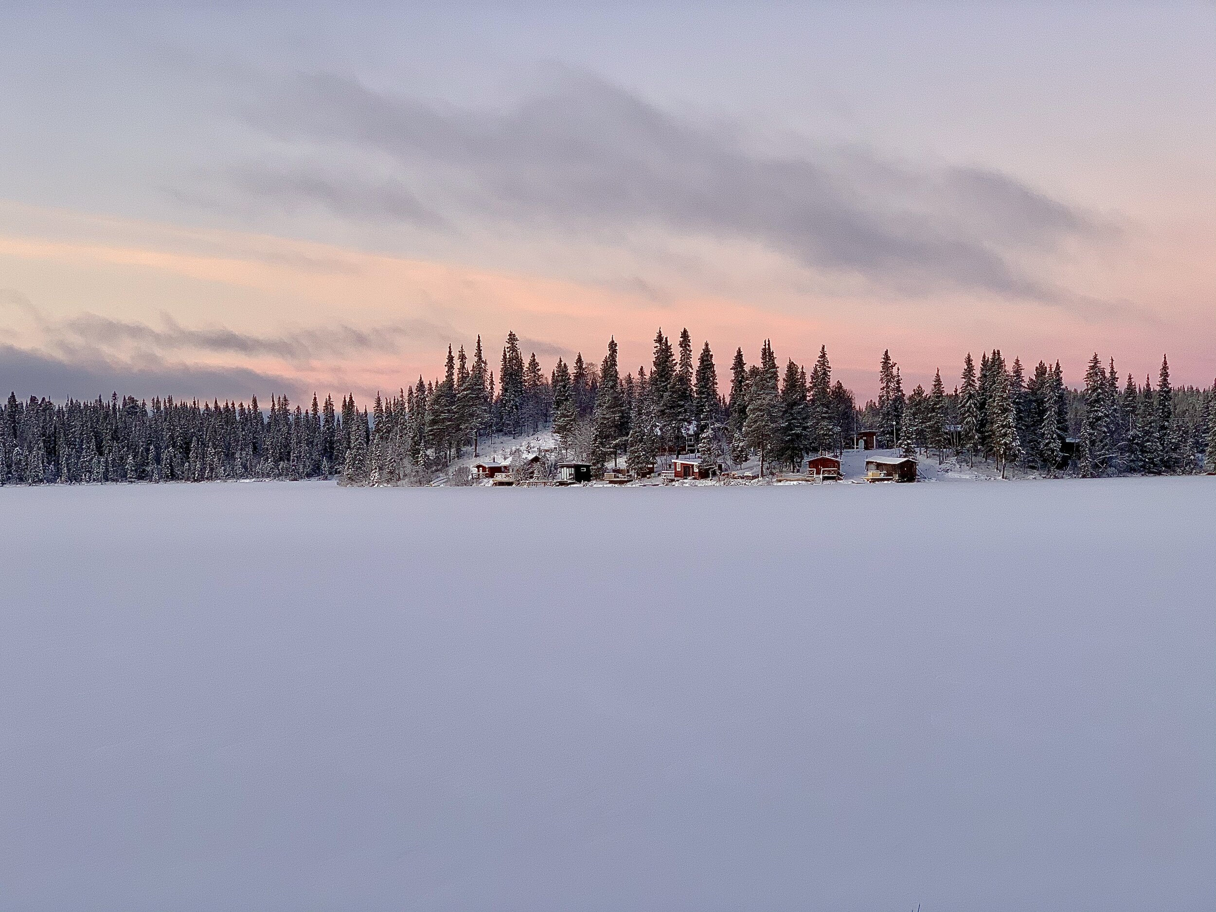 Northern lights, frozen lakes and gastronomic delights: Swedish Lapland