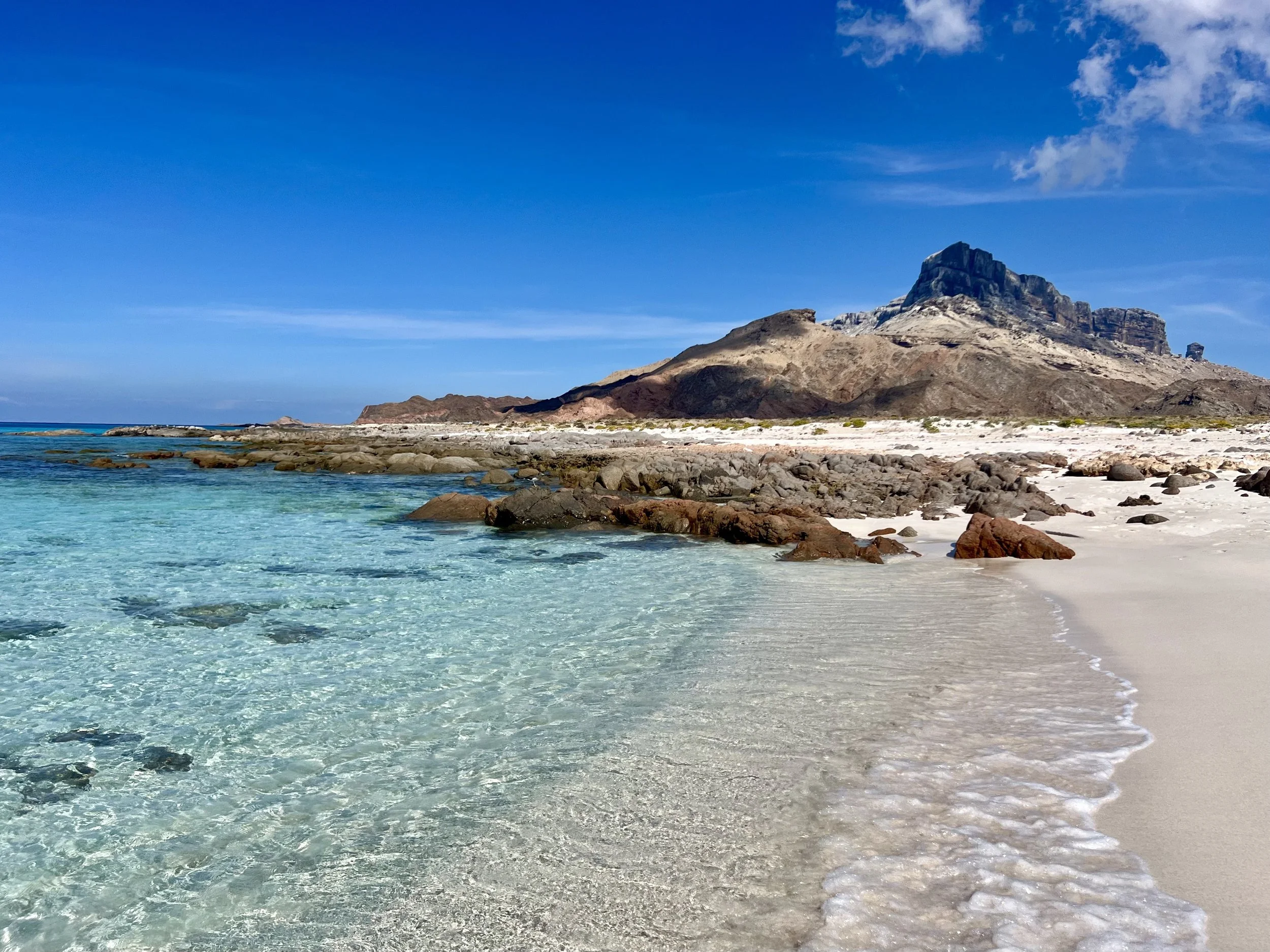 Uncharted territories: outer islands of the Socotra archipelago
